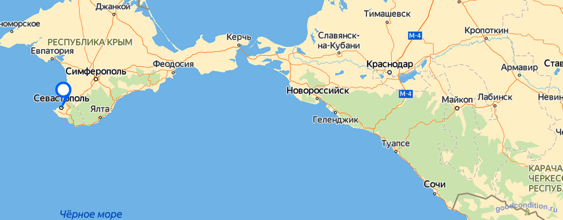 «Качинский пляж» в Севастополе