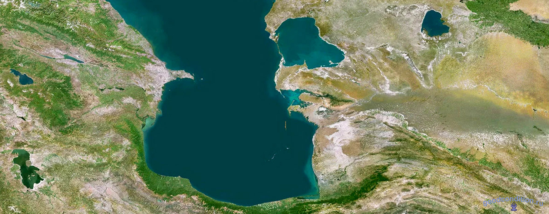 Каспийское море